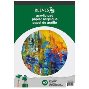 Winsor & Newton, Cahier + bloc-notes, Reeves acrylic pad A3 190g 15 pages (A3) - Publicité Winsor & Newton, Cahier + bloc-notes, Reeves acrylic pad A3 190g 15 pages (A3) - Publicité