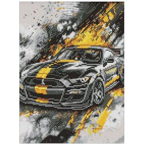 Ideyka Diamond Painting mit Rahmen - Sportlicher Stil - art selena ua 30 x 40 cm - Publicité Ideyka Diamond Painting mit Rahmen - Sportlicher Stil - art selena ua 30 x 40 cm - Publicité