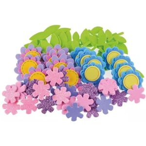 Brewis, Autocollants, Schaumstoff-Blumenaufkleber 85 Stk (85 Autocollants) - Publicité Brewis, Autocollants, Schaumstoff-Blumenaufkleber 85 Stk (85 Autocollants) - Publicité
