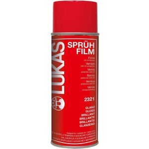 Lukas Peinture d'artiste & bricolage - Spray brillant UV 400ml - Publicité Lukas Peinture d'artiste & bricolage - Spray brillant UV 400ml - Publicité