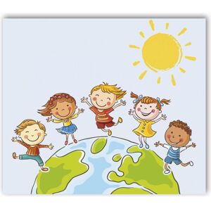 Daiber Modèle 13348 - Dossier de portrait avec globe pour enfants - Publicité Daiber Modèle 13348 - Dossier de portrait avec globe pour enfants - Publicité