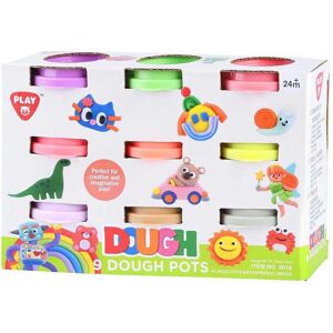 PlayGo Knete-Set, 9 Neonfarben – 9 x 56 g - Publicité PlayGo Knete-Set, 9 Neonfarben – 9 x 56 g - Publicité