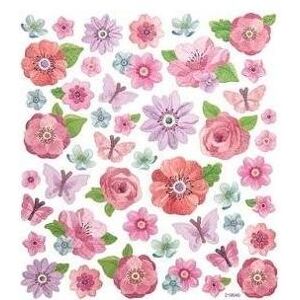 DP Craft, Autocollants, Blumenaufkleber 46 Stk (46 Autocollants) - Publicité DP Craft, Autocollants, Blumenaufkleber 46 Stk (46 Autocollants) - Publicité