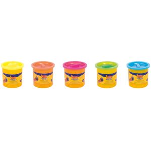 Jovi Pâte à modeler Soft Dough Blandiver couleurs fluo VE=5 boîtes de 110g - Publicité Jovi Pâte à modeler Soft Dough Blandiver couleurs fluo VE=5 boîtes de 110g - Publicité