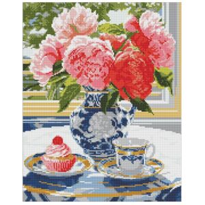 Ideyka Diamantmosaik - Süsse Überraschung 40x50cm - Publicité Ideyka Diamantmosaik - Süsse Überraschung 40x50cm - Publicité