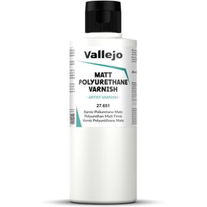 Wittmax, Peinture loisirs créatifs, Matt Varnish Polyurethane 200 ml. Bottle (200 ml) - Publicité Wittmax, Peinture loisirs créatifs, Matt Varnish Polyurethane 200 ml. Bottle (200 ml) - Publicité