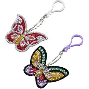 Cover-Discount Set de bricolage pendentifs paillettes Rhinestones papillons - Publicité Cover-Discount Set de bricolage pendentifs paillettes Rhinestones papillons - Publicité