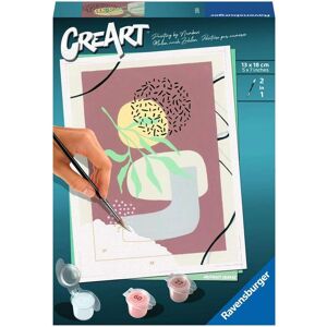 Ravensburger CreArt Abstract Shapes - Publicité Ravensburger CreArt Abstract Shapes - Publicité