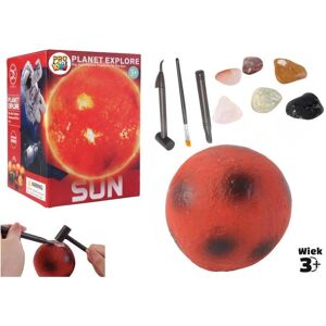 Teka Ausgrabung von Mineralien des Planeten Sonne - Publicité Teka Ausgrabung von Mineralien des Planeten Sonne - Publicité
