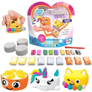 Maksik Squishy Cutie-Set mit leichter Knete - Publicité Maksik Squishy Cutie-Set mit leichter Knete - Publicité