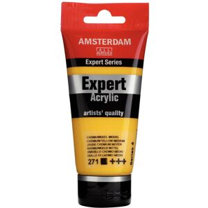 Amsterdam, Peinture loisirs créatifs, Expert Series Acrylic Tube Cadmium Yellow Medium 271 (75 ml) - Publicité Amsterdam, Peinture loisirs créatifs, Expert Series Acrylic Tube Cadmium Yellow Medium 271 (75 ml) - Publicité