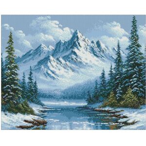 Ideyka Diamant Mosaik – Frostiger Atem des Waldes - art selena ua - Publicité Ideyka Diamant Mosaik – Frostiger Atem des Waldes - art selena ua - Publicité