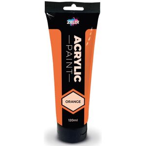 Zieler, Peinture loisirs créatifs, - Premium Acrylic - Orange - 120ml (609299415) (120 ml) - Publicité Zieler, Peinture loisirs créatifs, - Premium Acrylic - Orange - 120ml (609299415) (120 ml) - Publicité