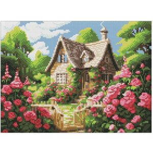 Ideyka Diamond Painting - Chalet confortable 30 x 40 cm - Publicité Ideyka Diamond Painting - Chalet confortable 30 x 40 cm - Publicité