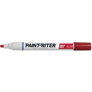 Marqueur de Peinture Rouge Markal - 3mm, Sec. Rapide, Résistant UV - Publicité Marqueur de Peinture Rouge Markal - 3mm, Sec. Rapide, Résistant UV - Publicité