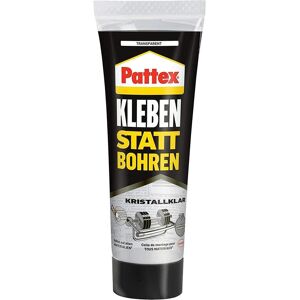 Pattex, Colle, Clair comme du cristal (90 g, 128 ml) - Publicité Pattex, Colle, Clair comme du cristal (90 g, 128 ml) - Publicité