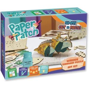 Stigo Bike Paper Patch Decoupage-Set – Dino-Holzpuzzle - Publicité Stigo Bike Paper Patch Decoupage-Set – Dino-Holzpuzzle - Publicité