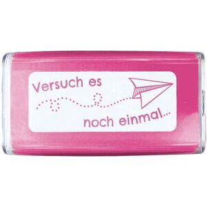 Colop, Tampon encreur, Tampon texte Nio School - Publicité Colop, Tampon encreur, Tampon texte Nio School - Publicité