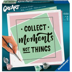 Ravensburger CreArt Collect Moments, not Things - Publicité Ravensburger CreArt Collect Moments, not Things - Publicité