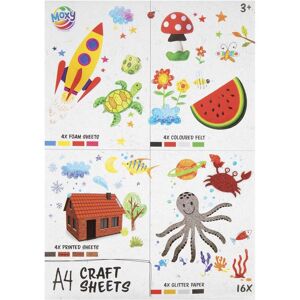 Grafix Hobbysheets A4 16 Stück Filz/Schaumstoff/Glitter - Publicité Grafix Hobbysheets A4 16 Stück Filz/Schaumstoff/Glitter - Publicité