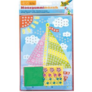 Folia - Mosaique de mousse caoutchouc 'bateau' - Multicolor - Craft kit - Publicité Folia - Mosaique de mousse caoutchouc 'bateau' - Multicolor - Craft kit - Publicité