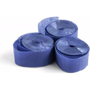 TCM Slowfall Streamer 10mx1,5cm, bleu foncé, 32x (32 pcs) - Publicité TCM Slowfall Streamer 10mx1,5cm, bleu foncé, 32x (32 pcs) - Publicité