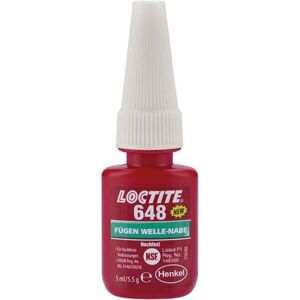 Loctite, Colle, Buchsen-Lagerbefestigung 648 (5.50 g, 5 ml) - Publicité Loctite, Colle, Buchsen-Lagerbefestigung 648 (5.50 g, 5 ml) - Publicité
