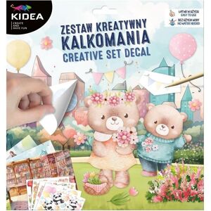 Derform, Autocollants, KIDEA Party-Aufkleber-Kreativset (83 Autocollants) - Publicité Derform, Autocollants, KIDEA Party-Aufkleber-Kreativset (83 Autocollants) - Publicité