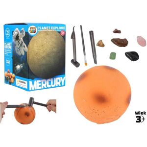 Teka Ausgrabung von Mineralien des Planeten Merkur - Publicité Teka Ausgrabung von Mineralien des Planeten Merkur - Publicité