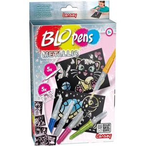 Blopens Set de crayons aérosols pailletés - Publicité Blopens Set de crayons aérosols pailletés - Publicité