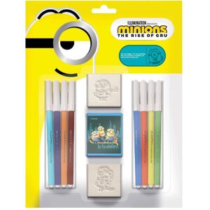 Multiprint, Tampon encreur, Set de tampons Minions, 11 pcs. Publicité Multiprint, Tampon encreur, Set de tampons Minions, 11 pcs. Publicité