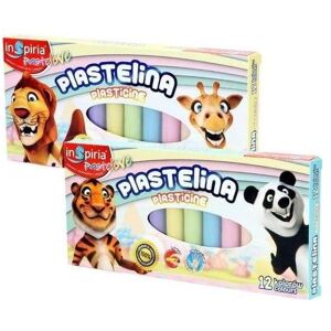 Teka Pastelove Plastilin 12 Farben - Publicité Teka Pastelove Plastilin 12 Farben - Publicité