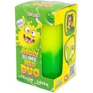 Tuban Jiggly Slime Neo Duo gelb-grün - Publicité Tuban Jiggly Slime Neo Duo gelb-grün - Publicité