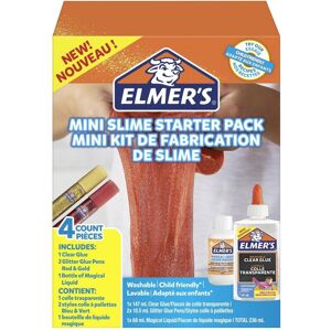 Elmer's, Colle, Mini kit bave au quotidien (310 g, 147 ml) - Publicité Elmer's, Colle, Mini kit bave au quotidien (310 g, 147 ml) - Publicité