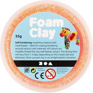 Foam Clay, Modelage, Neon Oranje, 35gr. Publicité Foam Clay, Modelage, Neon Oranje, 35gr. Publicité