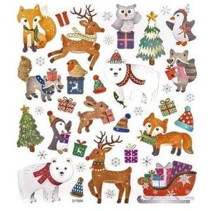 DP Craft, Autocollants, Wintertieraufkleber 38 Stück (38 Autocollants) - Publicité DP Craft, Autocollants, Wintertieraufkleber 38 Stück (38 Autocollants) - Publicité