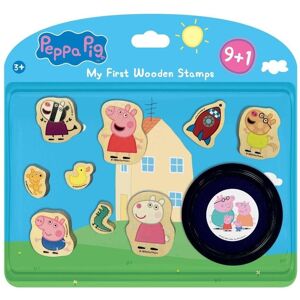 Jiri Models, Tampon encreur, Meine ersten Stempel – Peppa Pig - Publicité Jiri Models, Tampon encreur, Meine ersten Stempel – Peppa Pig - Publicité