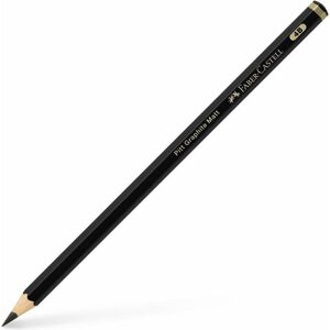 Faber-Castell, Crayon à papier + critérium, Crayon Faber Castell Pitt Graphite Matt 4B 12 pièces (4B, 1x) - Publicité Faber-Castell, Crayon à papier + critérium, Crayon Faber Castell Pitt Graphite Matt 4B 12 pièces (4B, 1x) - Publicité