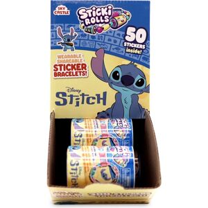 Jazwares, Autocollants, Sticki Rolls Capsules Stitch Sticker (50 Autocollants) - Publicité Jazwares, Autocollants, Sticki Rolls Capsules Stitch Sticker (50 Autocollants) - Publicité