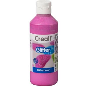 Creall, Peinture loisirs créatifs, Glitterverf Roze, 250ml (250 ml) - Publicité Creall, Peinture loisirs créatifs, Glitterverf Roze, 250ml (250 ml) - Publicité
