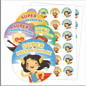 LearnHow, Autocollants, Motivationsaufkleber - Super Vorschulkind 48 Stk. (48 Autocollants) - Publicité LearnHow, Autocollants, Motivationsaufkleber - Super Vorschulkind 48 Stk. (48 Autocollants) - Publicité