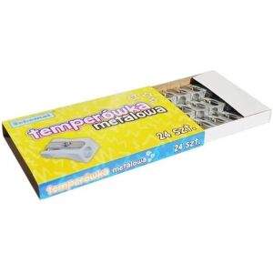 Teka, Taille-crayons, Metallspitzer (24 Stück) - Publicité Teka, Taille-crayons, Metallspitzer (24 Stück) - Publicité