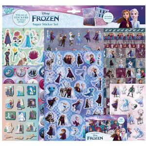 Totum Disney Frozen - Ensemble de Super Autocollants - Multicolore - Publicité Totum Disney Frozen - Ensemble de Super Autocollants - Multicolore - Publicité