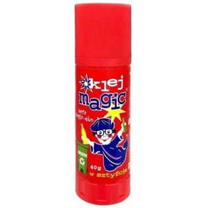 Kamaben, Bâton de colle, Bâton de colle magique 40g (12 pièces) - Publicité Kamaben, Bâton de colle, Bâton de colle magique 40g (12 pièces) - Publicité