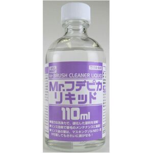 Mr.Hobby Mr Hobby -Gunze Mr Brush Cleaner Liquid 110ml - Publicité Mr.Hobby Mr Hobby -Gunze Mr Brush Cleaner Liquid 110ml - Publicité