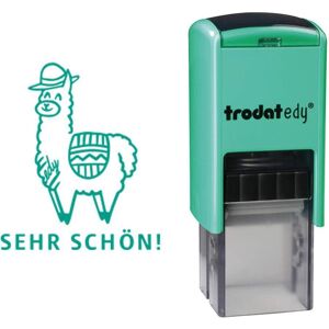 Trodat, Tampon encreur, Tampon Lama - Publicité Trodat, Tampon encreur, Tampon Lama - Publicité