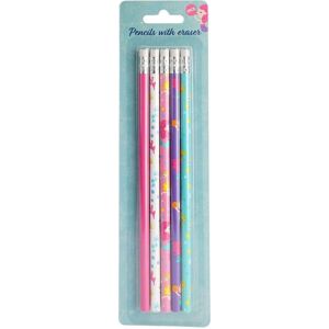 Crayon à papier + critérium, Crayons gris HB sirènes, 5 pcs. (HB, 5x) - Publicité Crayon à papier + critérium, Crayons gris HB sirènes, 5 pcs. (HB, 5x) - Publicité