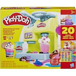 Play-Doh Playdoh Rainbow Shimmer Café Spielset - Publicité Play-Doh Playdoh Rainbow Shimmer Café Spielset - Publicité