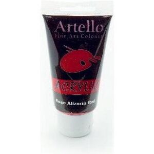 Winsor & Newton, Peinture loisirs créatifs, Artello acrylique 75ml Rose Alizarin Red (75 ml) - Publicité Winsor & Newton, Peinture loisirs créatifs, Artello acrylique 75ml Rose Alizarin Red (75 ml) - Publicité