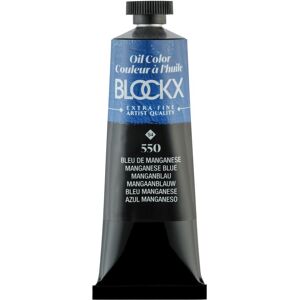 BlockX, Peinture loisirs créatifs, - Bleu de manganese (35 ml) - Publicité BlockX, Peinture loisirs créatifs, - Bleu de manganese (35 ml) - Publicité